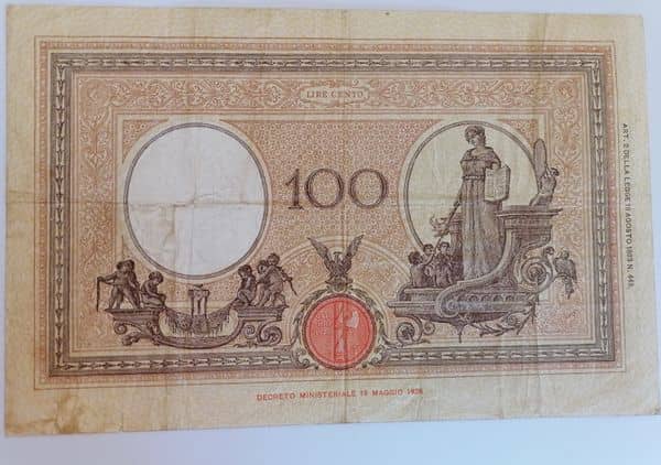 100 lire Barbetti Azur