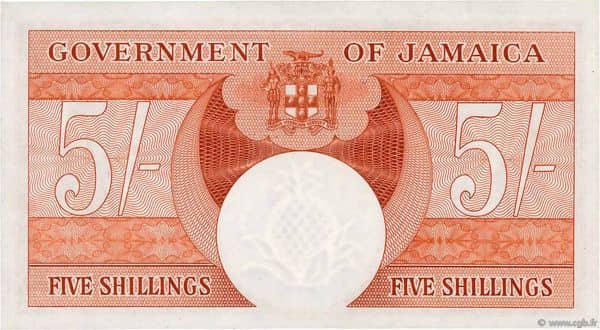 5 Shillings George VI