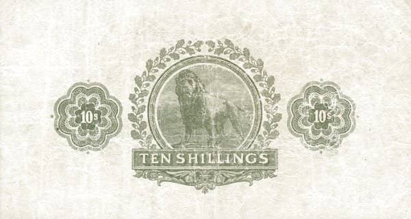 10 Shillings George V