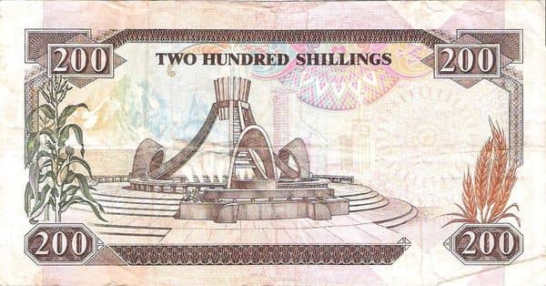 200 Shillings