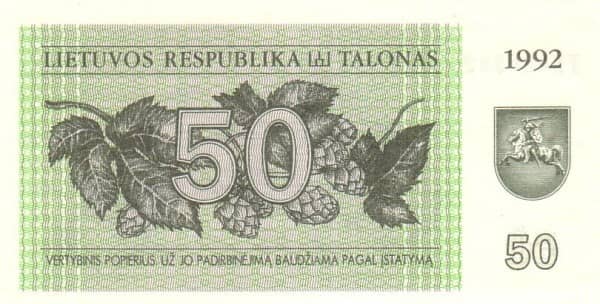 50 Talonas