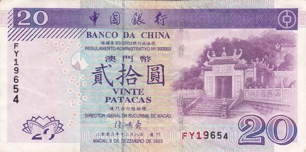 20 Pacatas