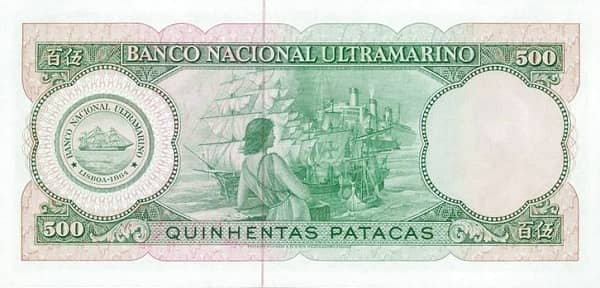 500 Patacas