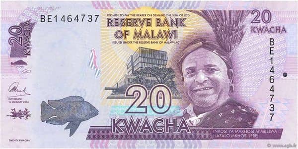 20 Kwacha