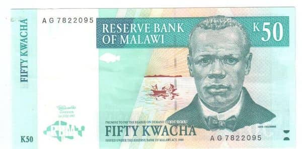 50 Kwacha