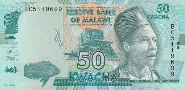 50 Kwacha