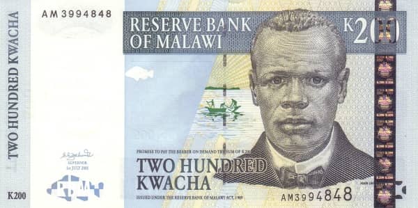 200 Kwacha