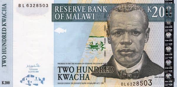 200 Kwacha