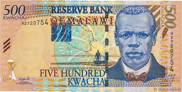 500 Kwacha