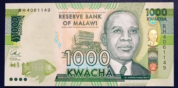 1000 Kwacha