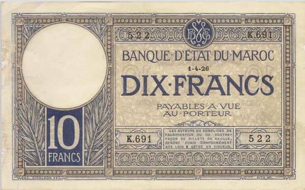 10 Francs