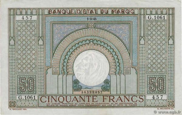 50 Francs