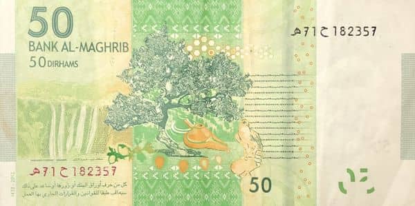 50 dirhams