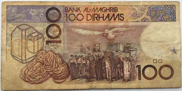 100 Dirhams