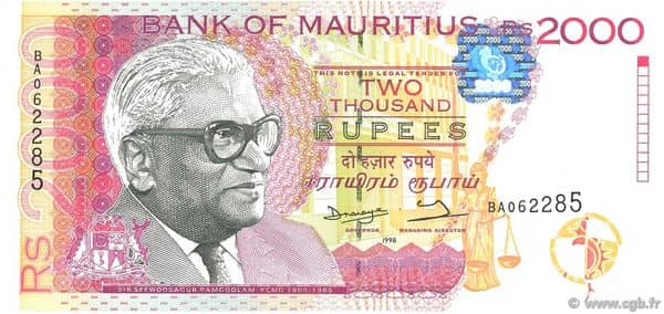 2000 Rupees