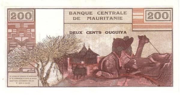 200 Ouguiya