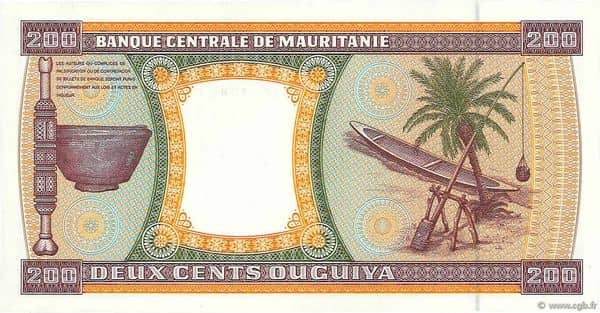 200 Ouguiya