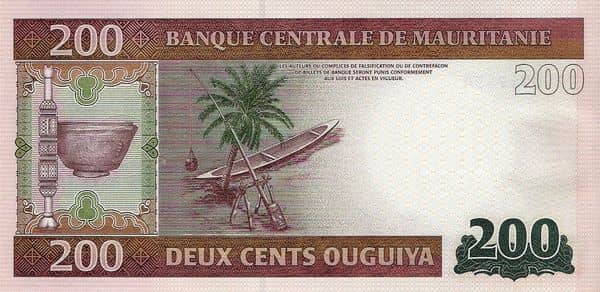 200 Ouguiya