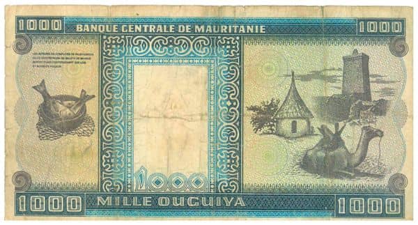 1000 Ouguiya