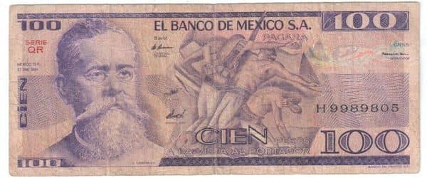 Mexico's banknotes - The banknote Numizon catalog