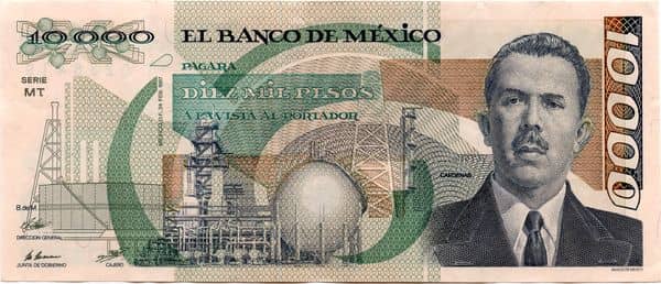10000 Pesos A series