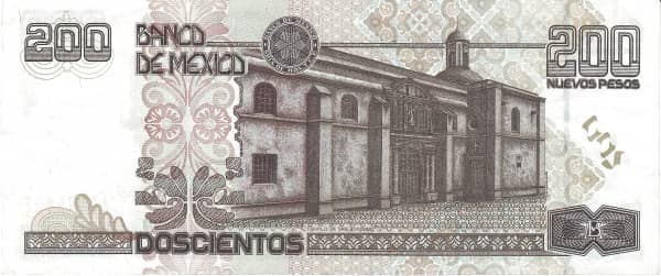 200 Nuevos Pesos