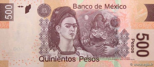 500 Pesos