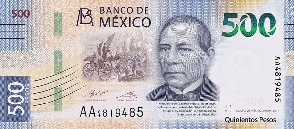 500 pesos