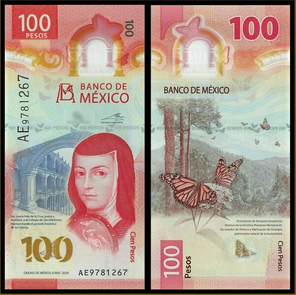 100 pesos