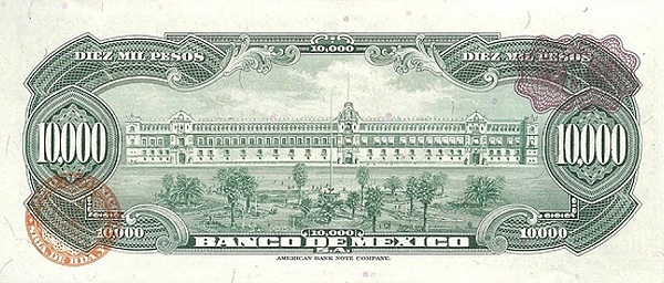 10000 pesos