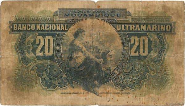 20 Escudos