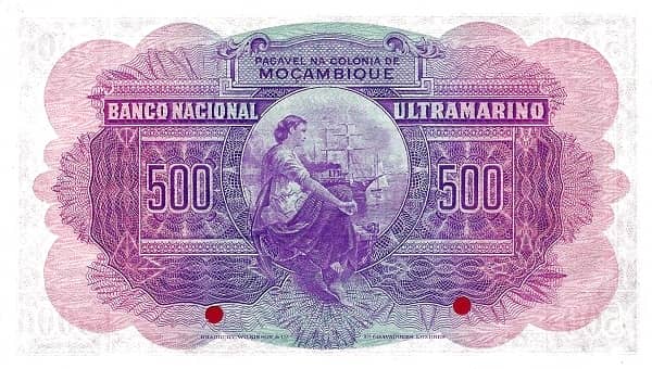 500 Escudos