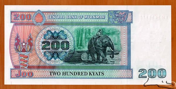 200 Kyats