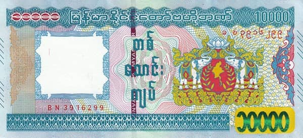 10000 Kyats