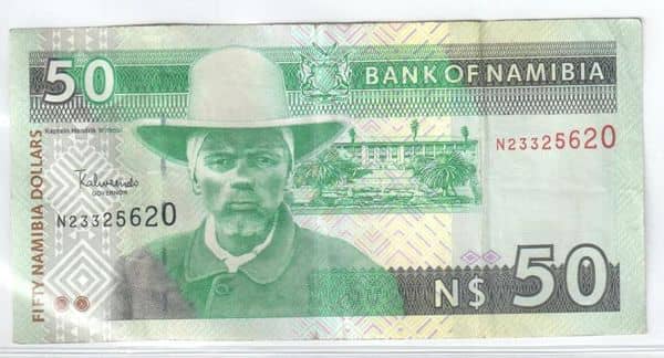 50 Namibia Dollars