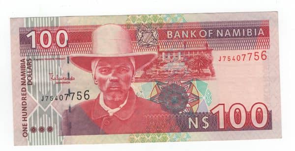 100 Namibia Dollars
