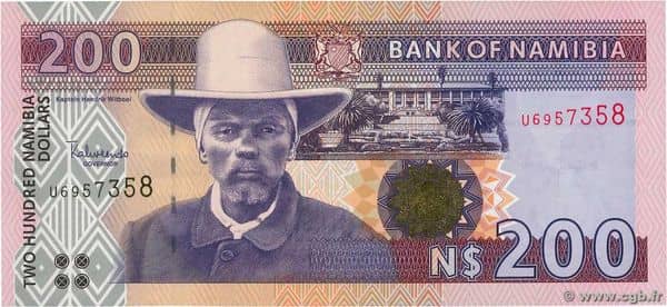 200 Namibia Dollars