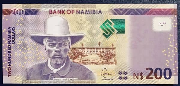 200 Namibian Dollars