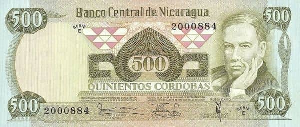 500 Córdobas