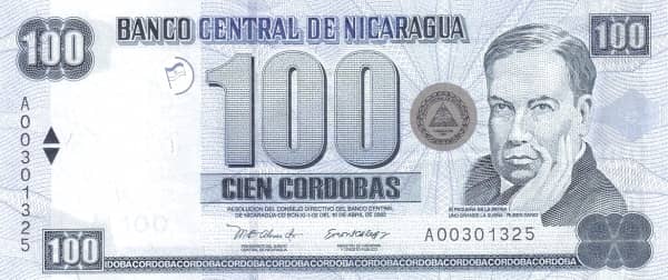 100 Córdobas