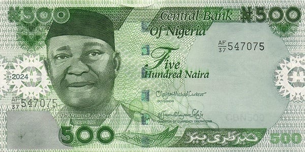 500 naira