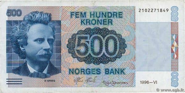 500 Kroner