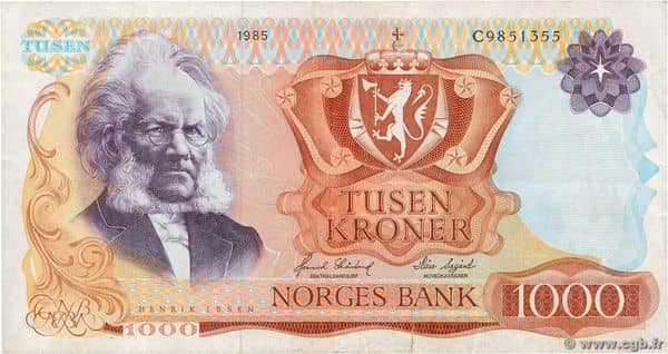 1000 Kroner