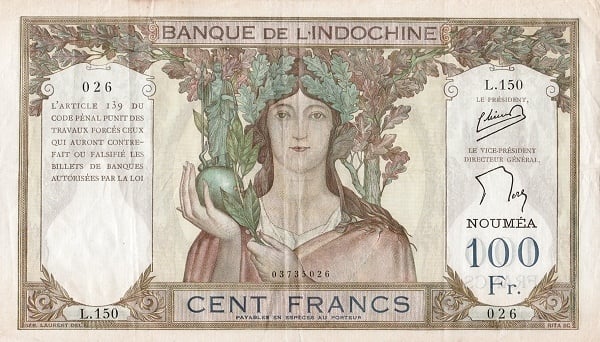 100 francs