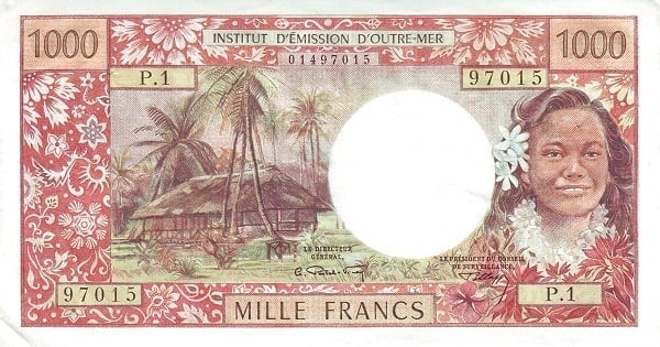 1000 francs