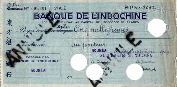 5000 francs