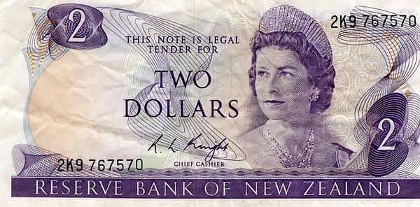 2 Dollars Elizabeth II