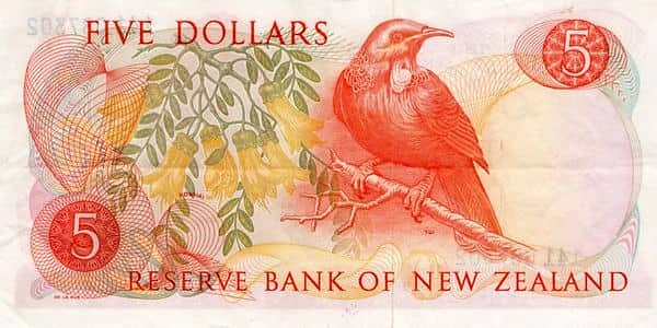 5 Dollars Elizabeth II