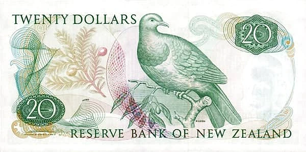 20 Dollars Elizabeth II