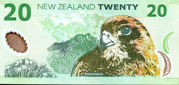 20 Dollars Elizabeth II